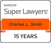 Rated By | Super Lawyers | Charles L. Smith | 15 Years